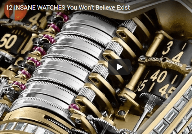 12 INSANE WATCHES You Won’t Believe Exist