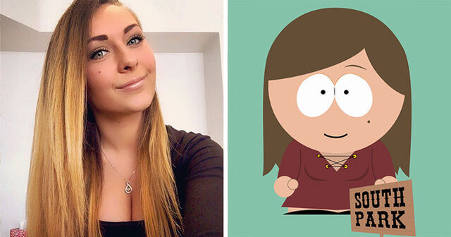 23-Year-Old Draws Herself In 50 Different Cartoon Styles