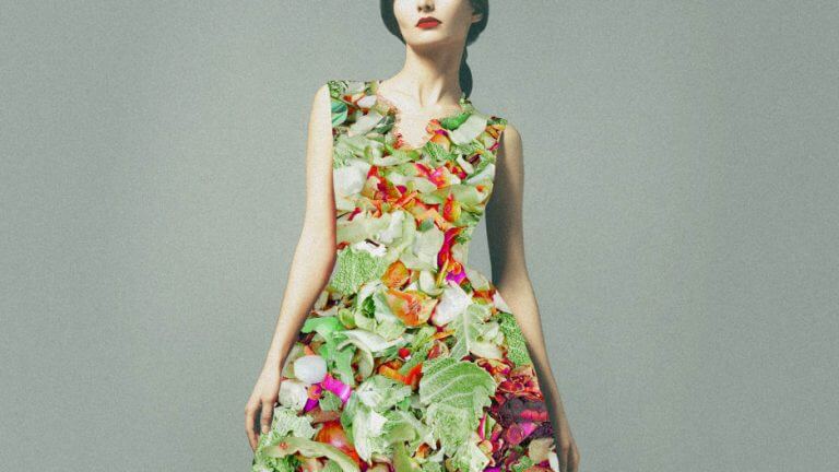 Food Waste to Fashion Clothing