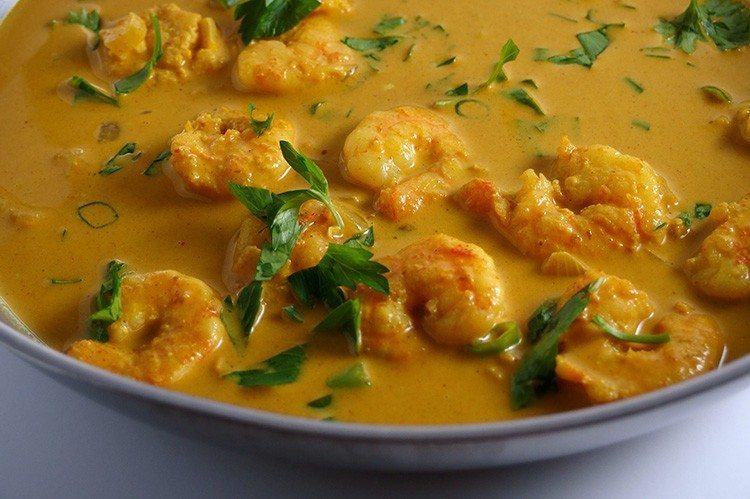 COOK the WORLD – Seychelles – Coconut Curry